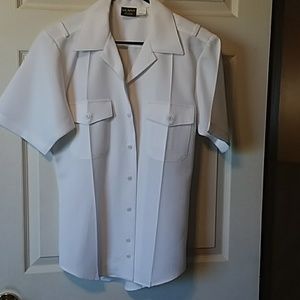 Summer white uniform